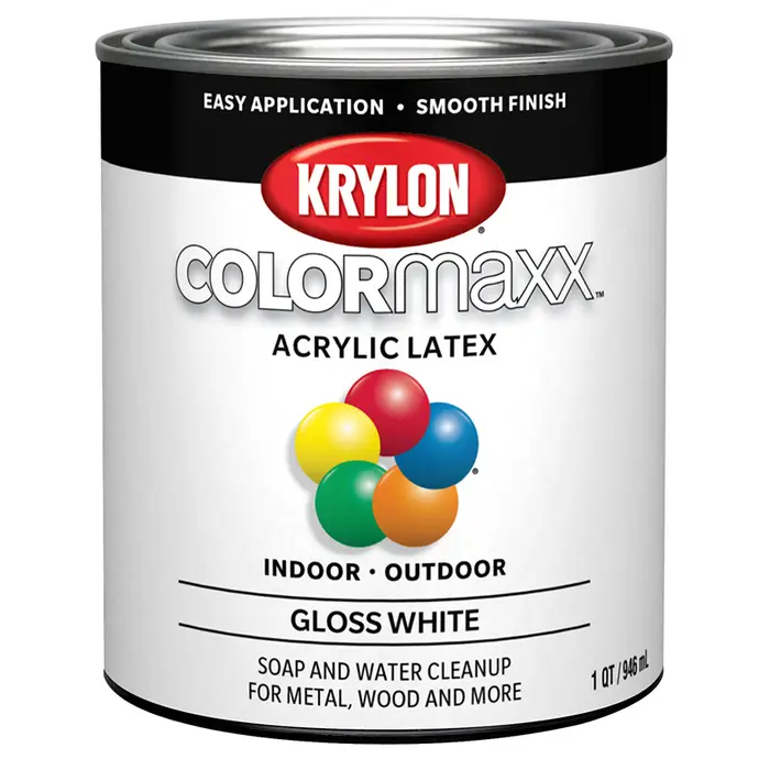 Colormaxx Gloss White Quart