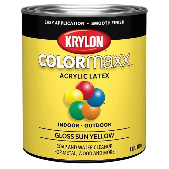 Colormaxx Gloss Sun Yellow Quart