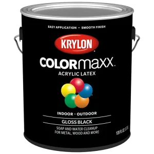 Colormaxx Gloss Black Gallon