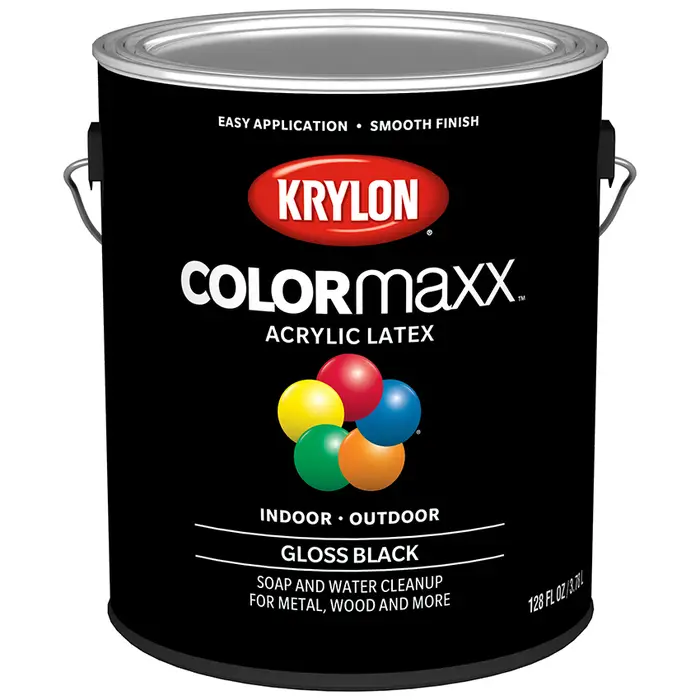 Colormaxx Gloss Black Gallon