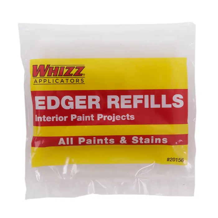 Work Tools International 20156 Whizz 2-Wheel Edge Painter Replacement Pad, 2-Pack
