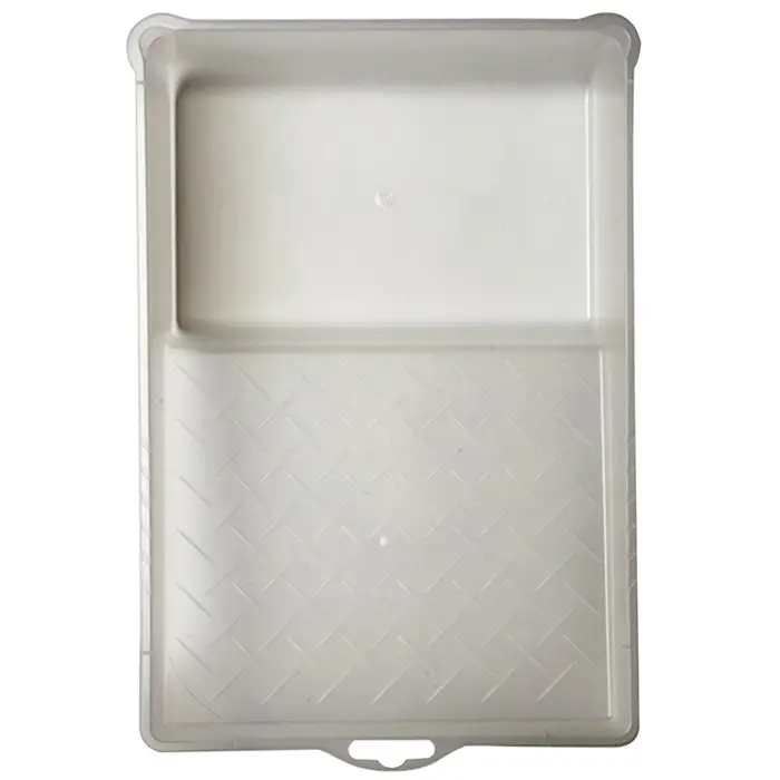 8″ Work Tools International 73510 Whizz Solvent Resistant Mini Roller Tray, with 12″ Frame