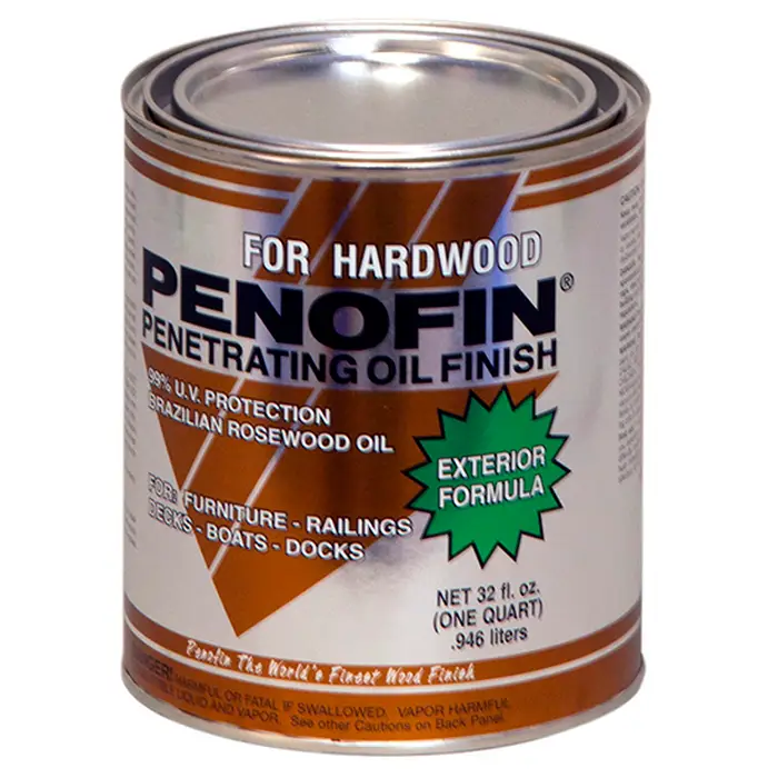 Qt Penofin F5XHWQT Natural Exotic Hardwood Penetrating Wood Finish (550‐VOC)