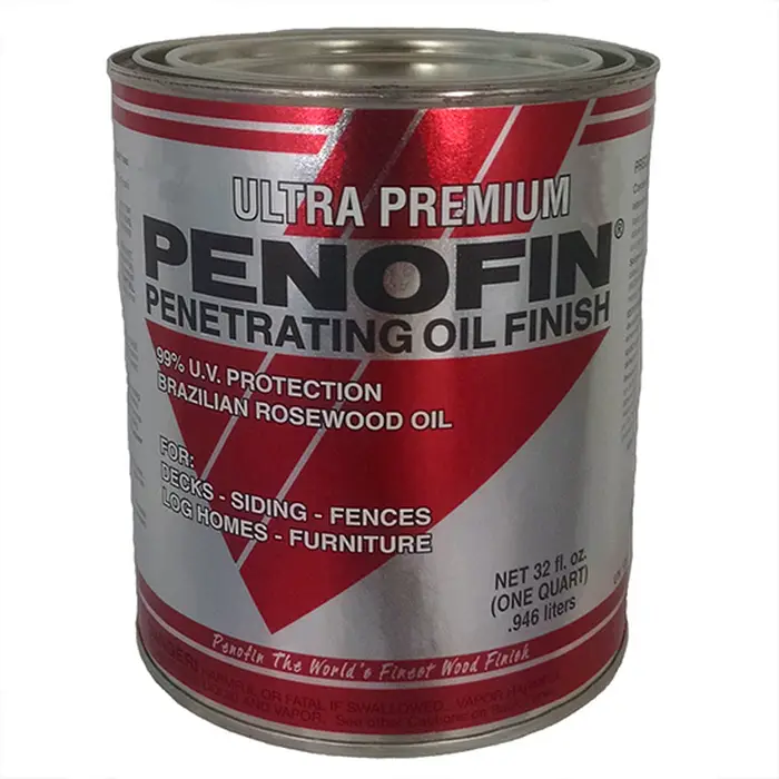 Qt Penofin F3MWRQT Western Red Cedar Red Label Ultra Premium Stain (250‐VOC)