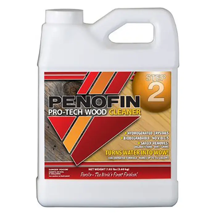 7.95 lb Penofin FTECCGA Pro-Tech Step #2 – Wood Cleaner