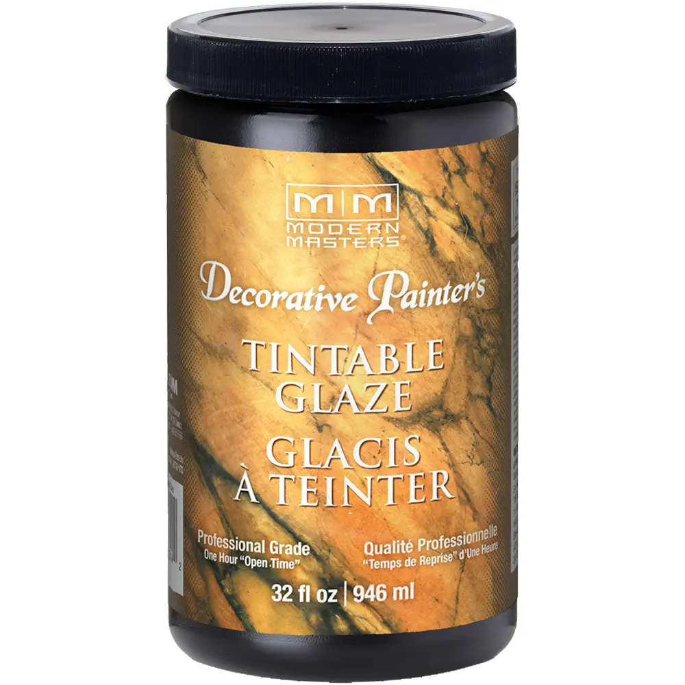 Qt Modern Masters DP608 Tint Base Decorative Painter’s Acrylic Tintable Glaze