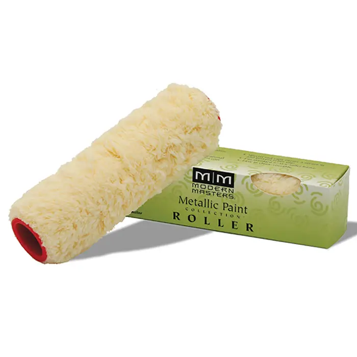 9″ Modern Masters ME652 Metallic Paint Collection Metallic Paint Roller