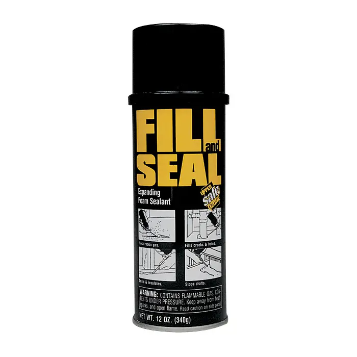 Pallet (768 ct) Pack of 12 Oz Dow 157859 Fill N Seal Expanding Foam Sealant