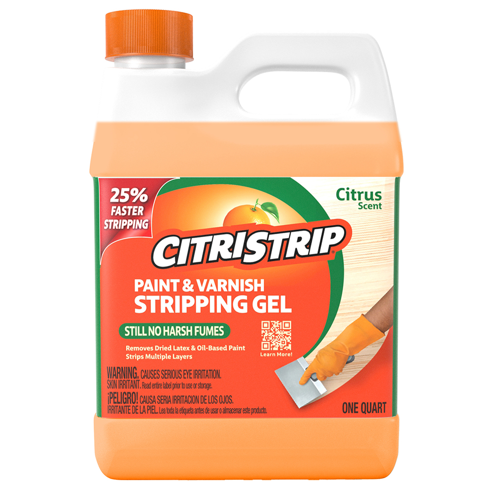 Qt Klean-Strip QCSG801 CitriStrip Paint & Varnish Stripping Gel