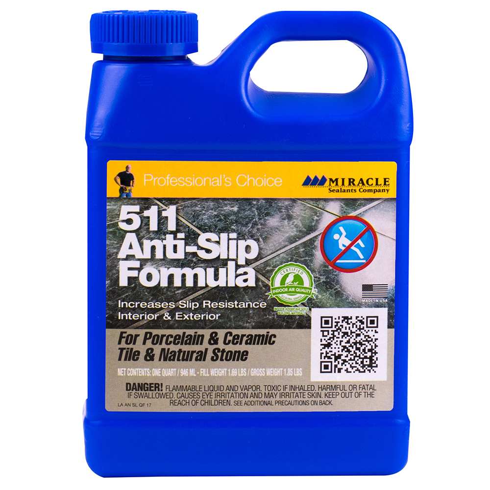 2-Pack of 1 Qt Miracle Sealants 511 Anti-Slip Formula Penetrating Sealer ANTISLIP6