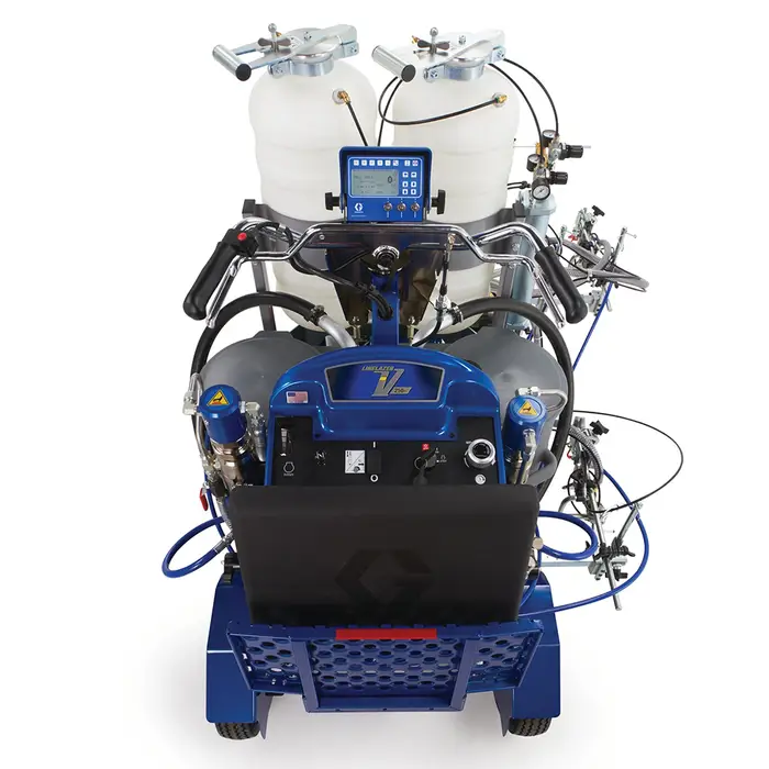 Graco 17H474 LineLazer V 250DC HP Reflective Series Self‐Propelled Gas Hydraulic Airless Line Striper, 3 Auto Guns, 2 Tanks - Image 5