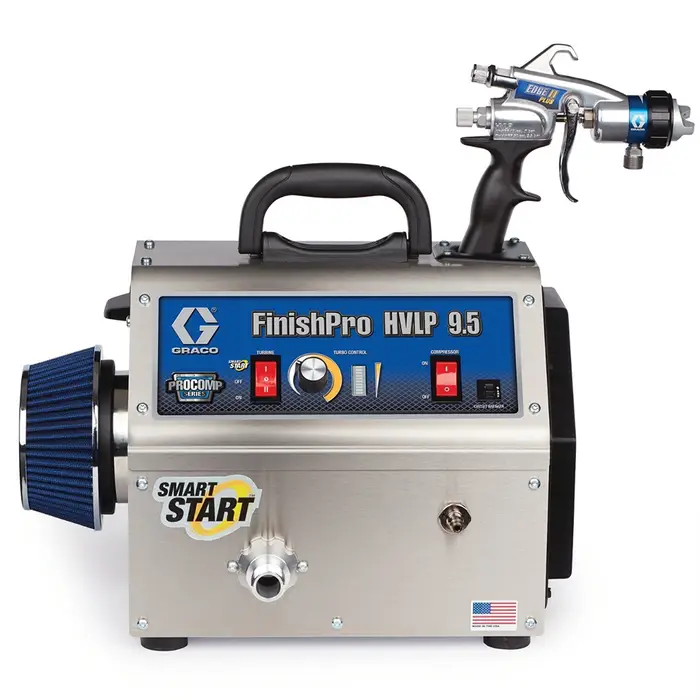 Graco 17N269 FinishPro HVLP 9.5 ProComp Series Sprayer - Image 3