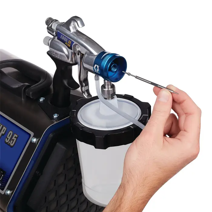 Graco 17N267 FinishPro HVLP 9.5 ProContractor Series Sprayer - Image 2