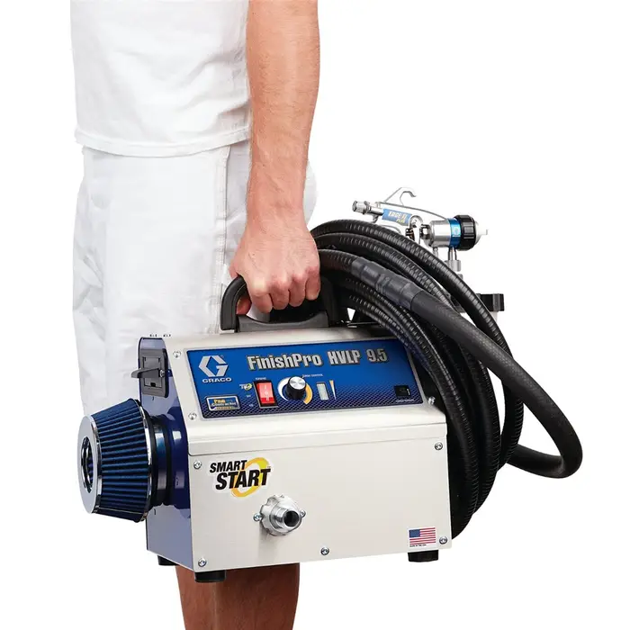 Graco 17N267 FinishPro HVLP 9.5 ProContractor Series Sprayer - Image 4
