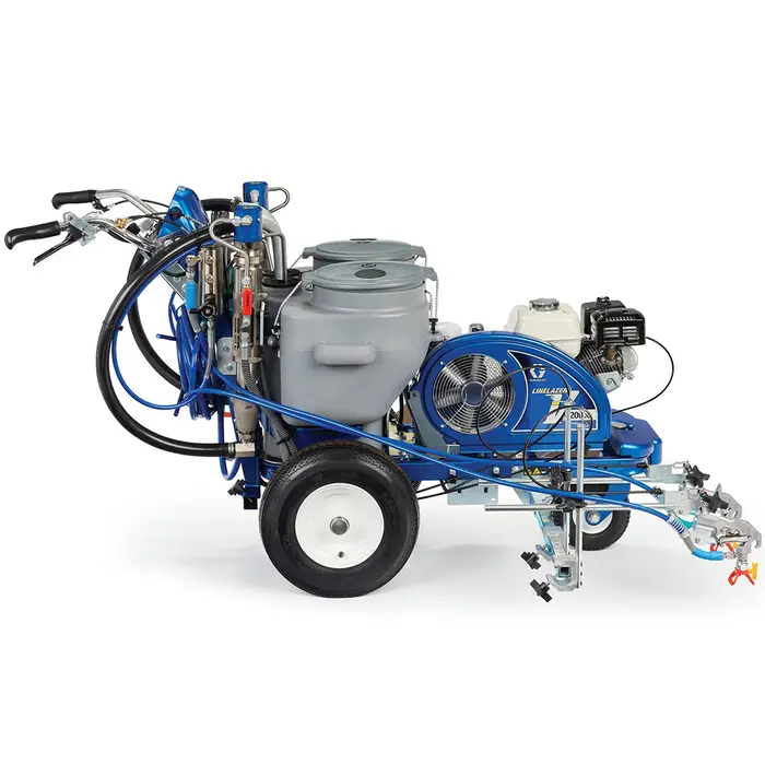 Graco 17Y231 LineLazer V 200DC Standard Series Airless Line Striper, 2 Manual Guns - Image 2