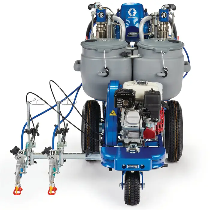 Graco 17Y231 LineLazer V 200DC Standard Series Airless Line Striper, 2 Manual Guns - Image 3