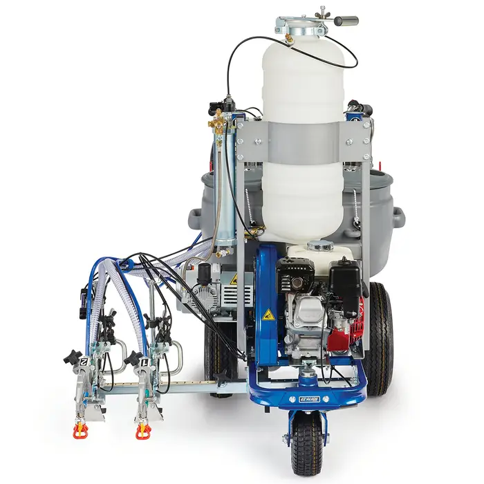 Graco 17Y270 LineLazer V 200DC HP Reflective Series Airless Line Striper, 2 Auto Guns, 1 Tank - Image 3