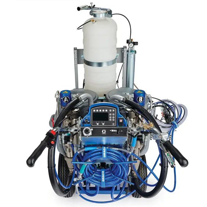 Graco 17Y270 LineLazer V 200DC HP Reflective Series Airless Line Striper, 2 Auto Guns, 1 Tank - Image 5