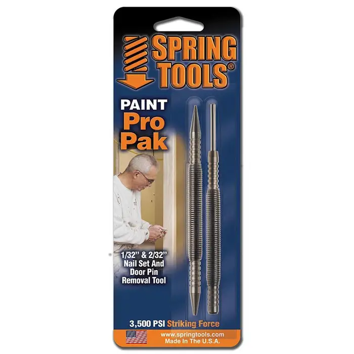 Spring Tools PM407 Spring Tools Nail Set and Hinge Pin Tool – FREE SHIPPING!