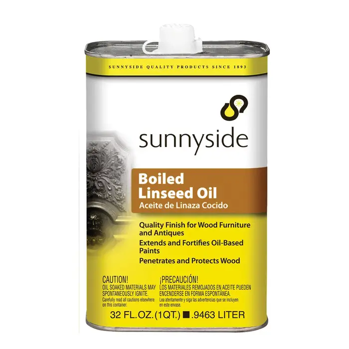 Qt Sunnyside 87232 Sunnyside Boiled Linseed Oil