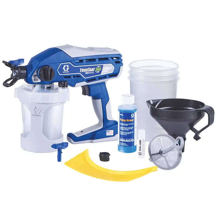 Graco 26D280 TrueCoat 360 Single Speed TrueAirless Paint Sprayer - Image 2