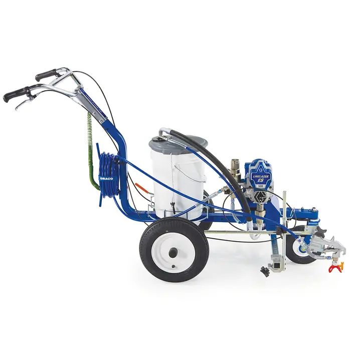 Graco 25U546 LineLazer ES 500 Electric Start Battery‐Powered Airless Line Striper - Image 2