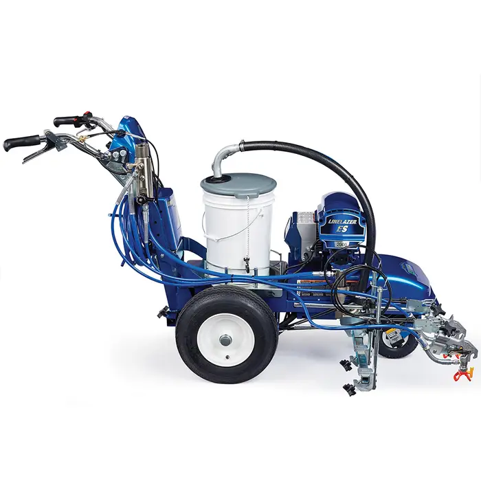Graco 25U680 LineLazer V ES 2000 Electric Start HP Automatic Series Battery‐Powered Airless Line Striper, 2 Auto Guns - Image 2