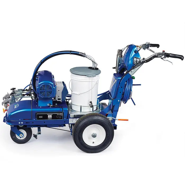 Graco 25U680 LineLazer V ES 2000 Electric Start HP Automatic Series Battery‐Powered Airless Line Striper, 2 Auto Guns - Image 4