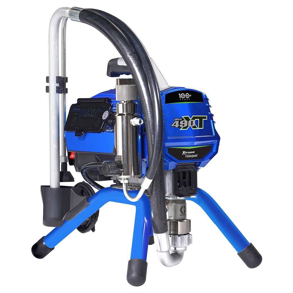 Graco 19D519 Pulverizador eléctrico sin aire Ultra 490 XT, soporte