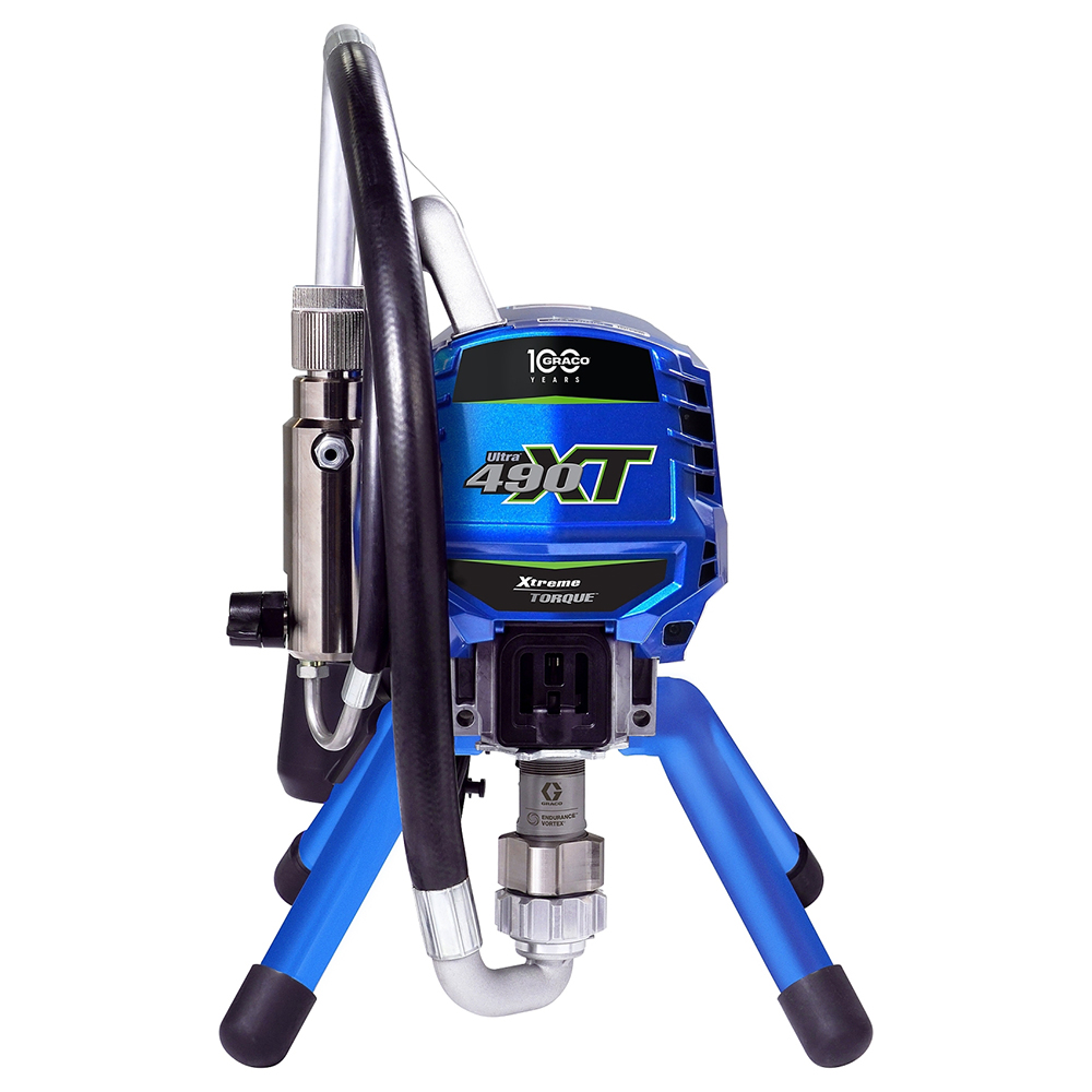 Graco 19D519 Pulverizador eléctrico sin aire Ultra 490 XT, soporte - Imagen 2