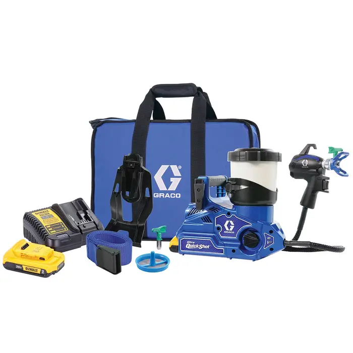 Graco 20B473 Ultra QuickShot Electric Airless Paint Sprayer