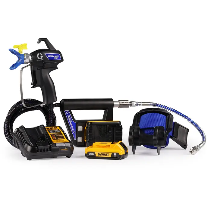 Graco 18H301 PowerShot XT Contractor Electronic Powered Airless Gun - Image 2