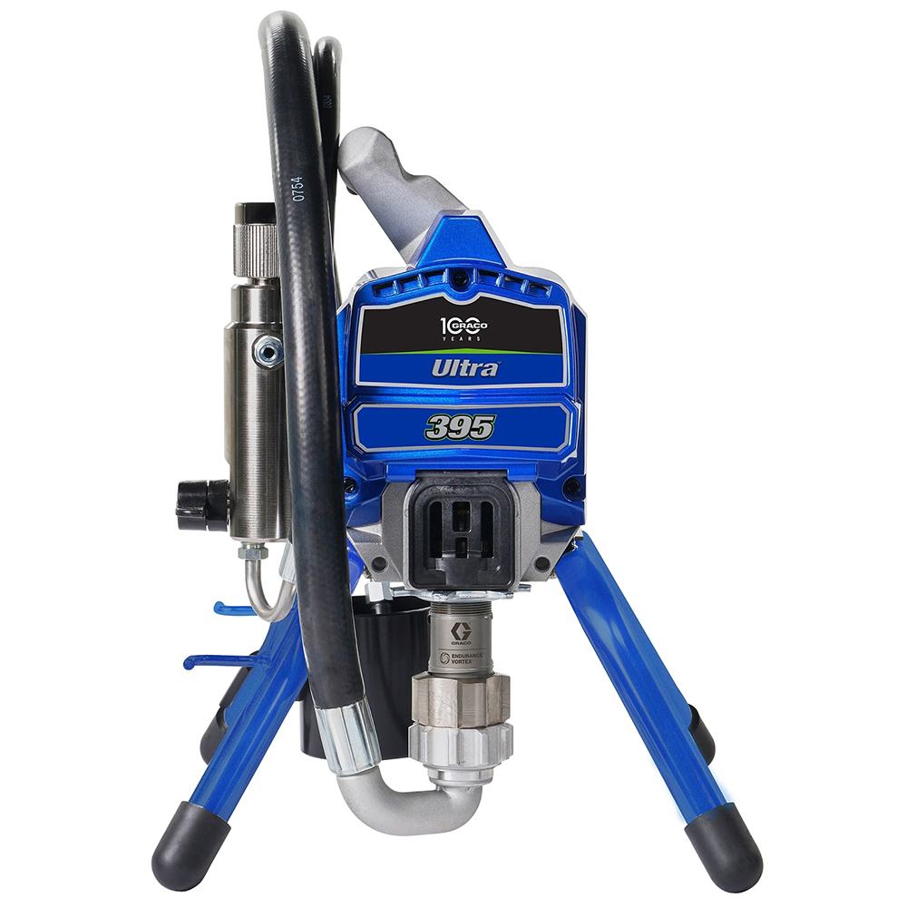 Graco 25F503 Ultra 395 Electric Airless Sprayer, Stand - Image 2