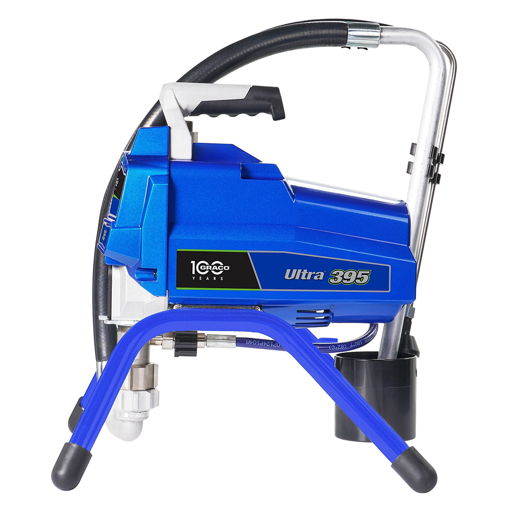 Graco 25F503 Ultra 395 Electric Airless Sprayer, Stand - Image 3