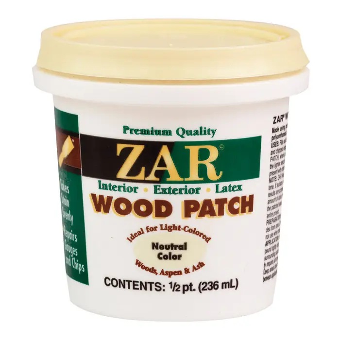 6-Pack of 1/2 Pt UGL 30906 Neutral Zar Interior/Exterior Latex Wood Patch