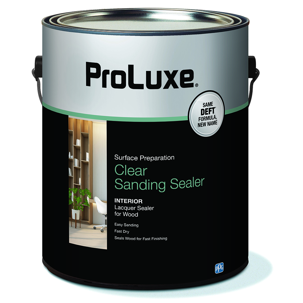 Qt ProLuxe PLX015/04 Clear ProLuxe Interior Lacquer Sanding Sealer