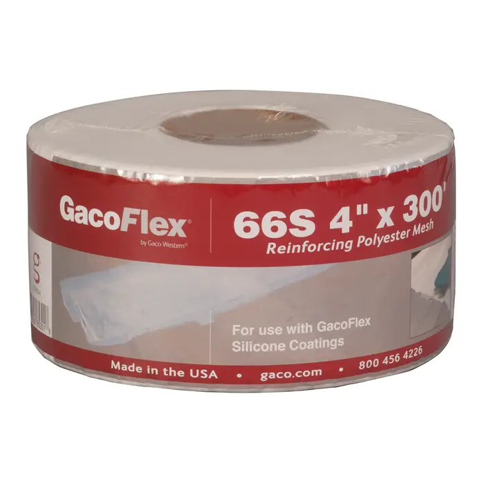 4″ x 300′ Gaco BT66S-4 GacoFlex Reinforcing Poly Mesh