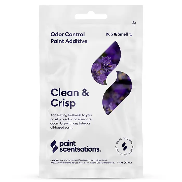 4‐Pack of 1 Oz Paint Scentsations 102‐01 Clean And Crisp Scented Paint Additive