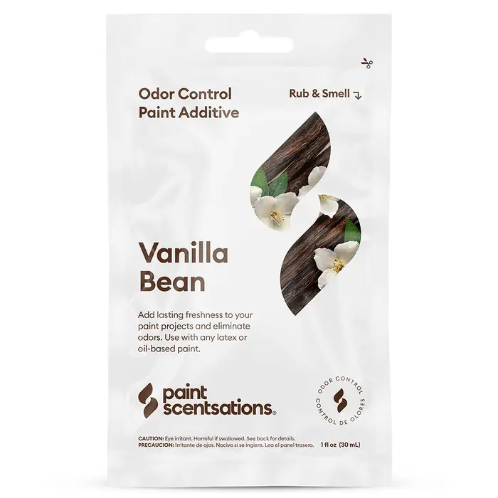 4‐Pack of 1 Oz Paint Scentsations 105‐01 Vanilla Bean Scented Paint Additive
