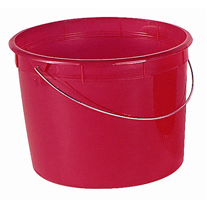96‐Pack of 5 Qt Encore 1044480 Encore Plastics Utility Springform Pail with Handle