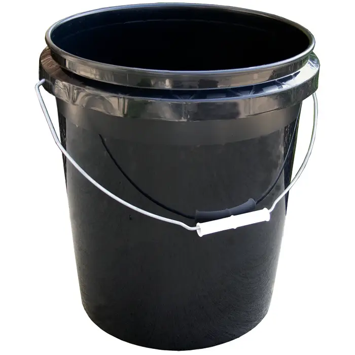 Pallet (240 ct) 5 Gal Encore 1123025 Black 70 Mil Pail Pro