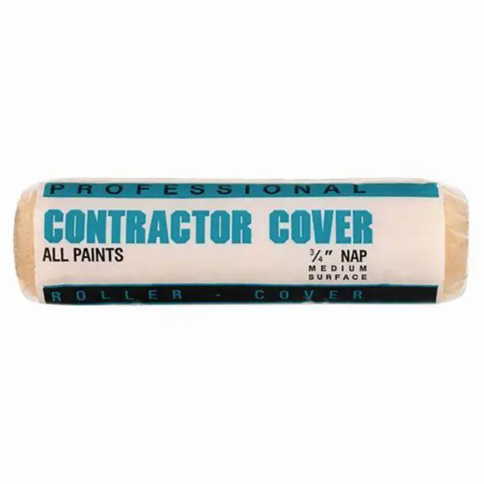 9″ x 3/4″ Nap Bestt Liebco 84809 Contractor Roller Cover