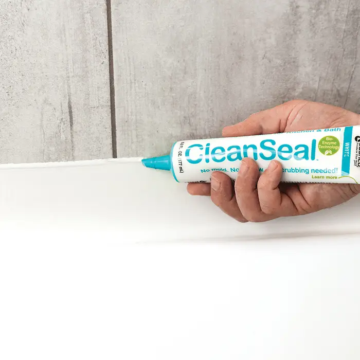 396‐Pack of 10.5 Oz. Sashco 11073 White CleanSeal Active Enzyme Caulk for Kitchen and Bath - Image 5