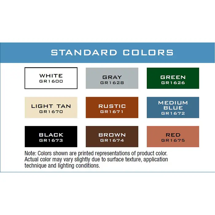 5 Gal Gaco GR1600-5 White GacoRoof Silicone Roof Coating - Image 2