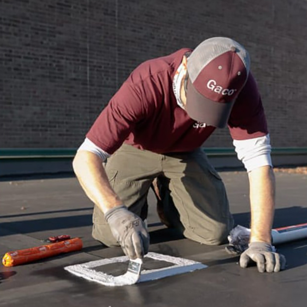 Pallet (60 ct) of 2 Gal Gaco GP1500‐2 White GacoRoof Silicone Roof Patch - Image 4