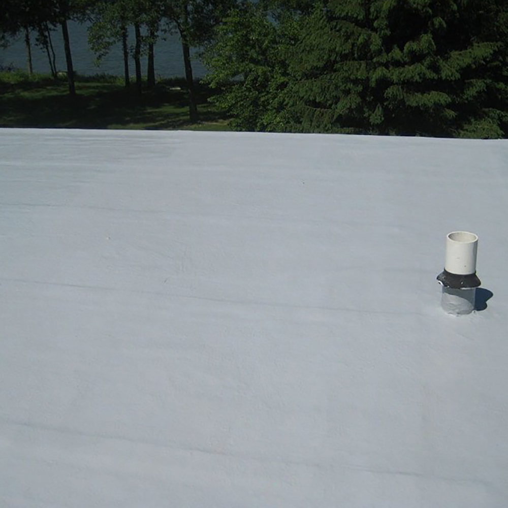 5 Gal Gaco GR1628-5 Gray GacoRoof Silicone Roof Coating - Image 3