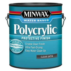 Water-Based Polyurethane