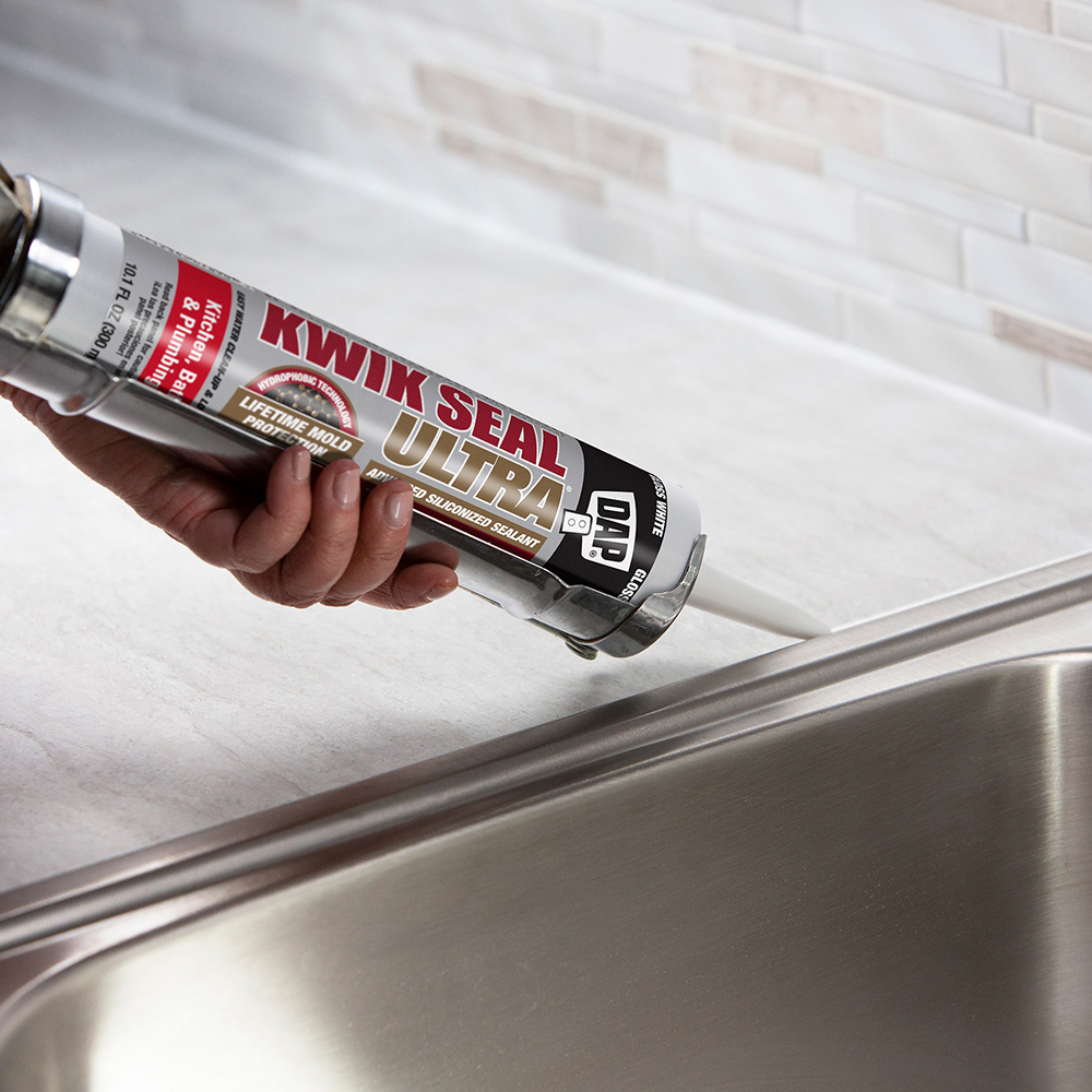600‐Pack of 10.1 Oz Dap 18898 Clear Kwik Seal Ultra Advanced Kitchen & Bath Sealant - Image 7