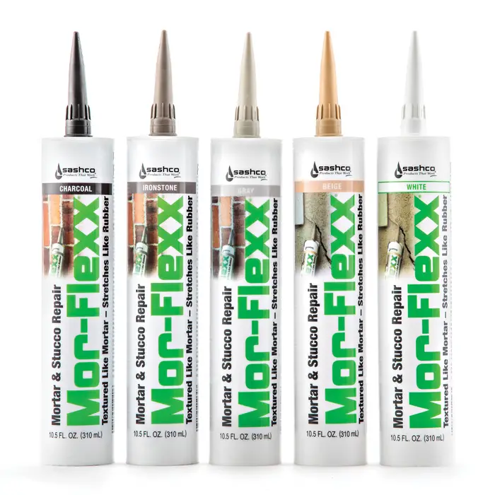 756‐Pack of 10.50 Oz. Sashco 15040 Charcoal Mor‐Flexx Flexible Sealant - Image 3