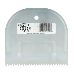Notched Adhesive Trowels